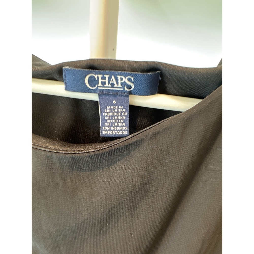 Chaps Cape dress - Picture 5 of 8
